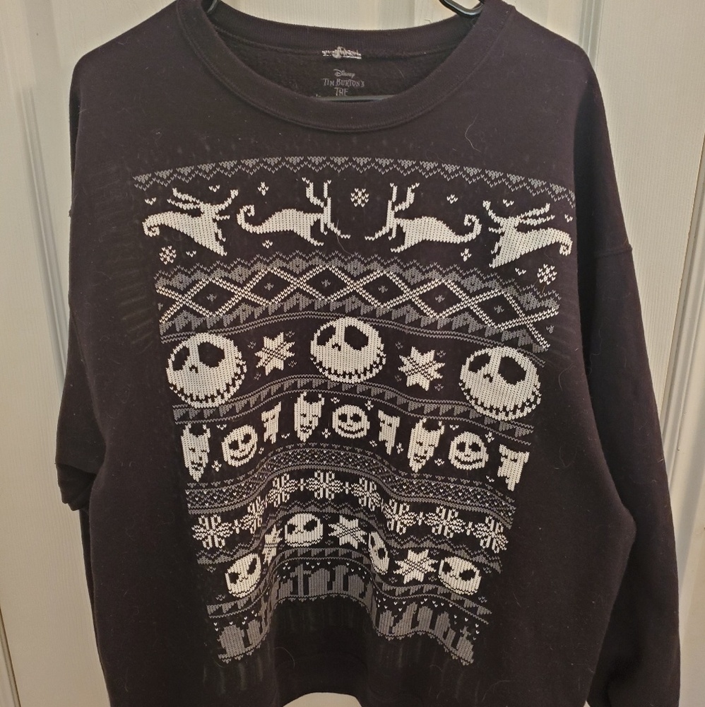 Nightmare Before Christmas sweater